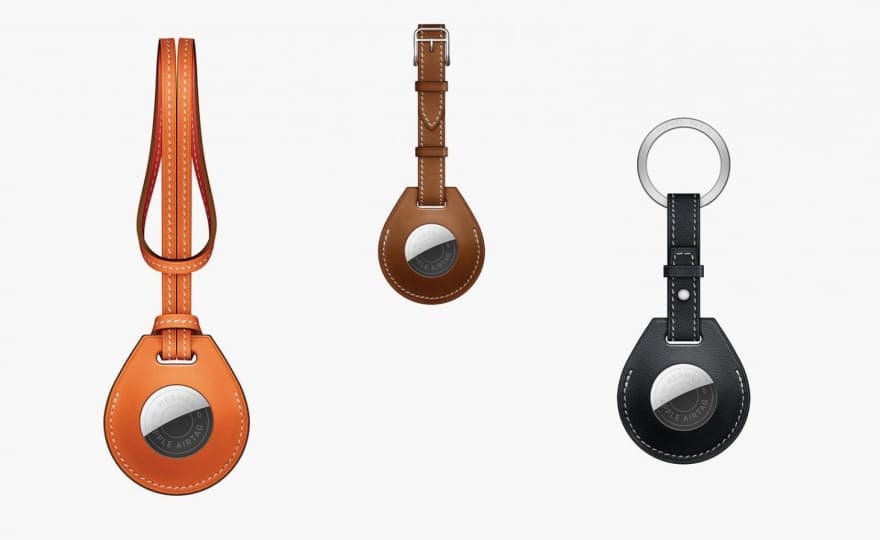 Apple и Hermès запускают аксессуары AirTag