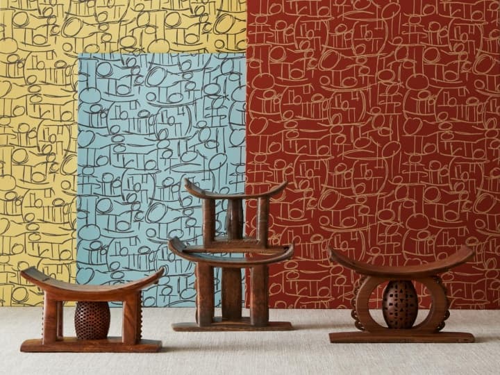 Крисса Амуа создала коллекцию обивочных тканей Duality для Bernhardt Design Крисса Амуа создала коллекцию обивочных тканей Duality для Bernhardt Design