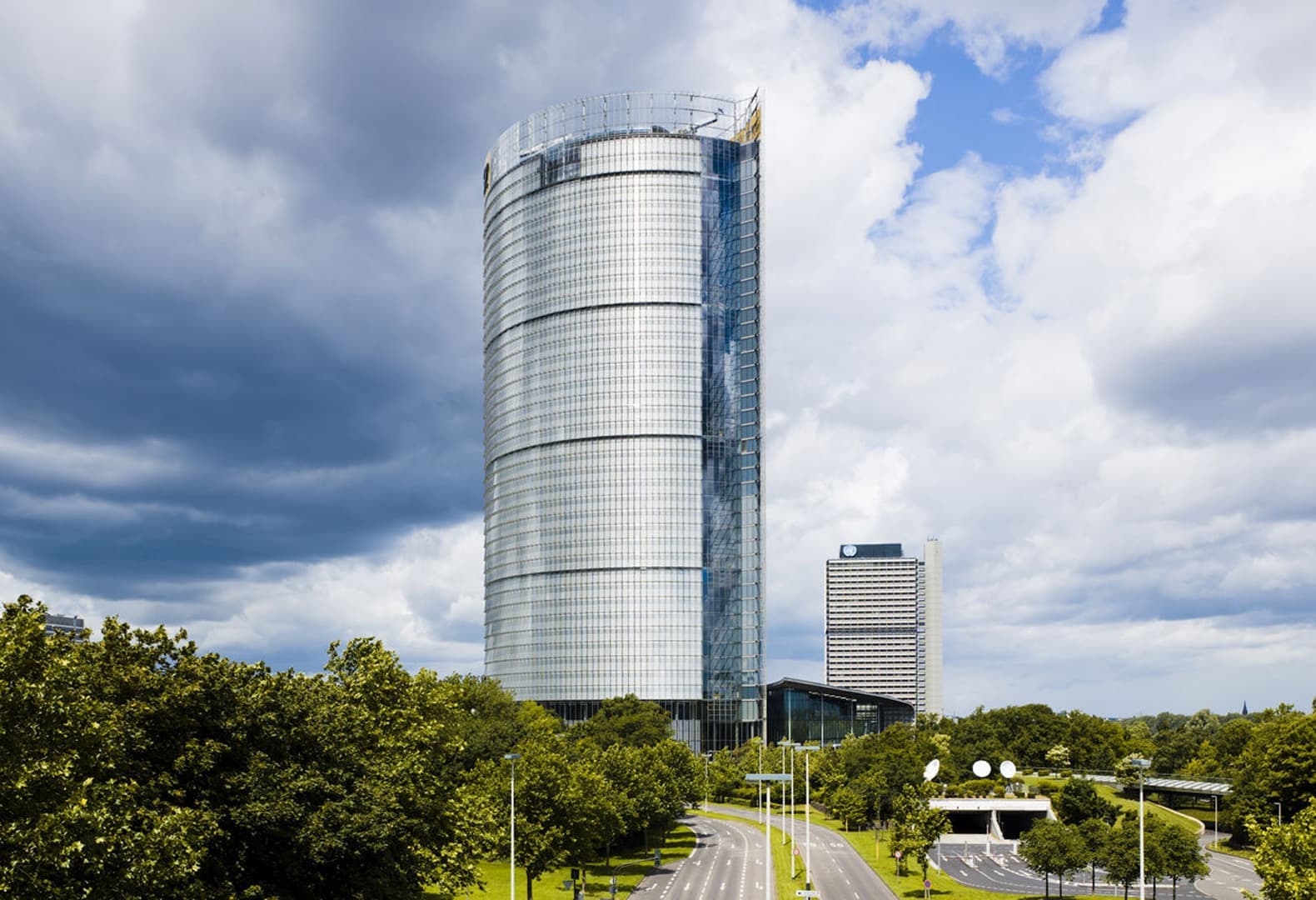 Post Tower, Бонн, 2003. Хельмут Ян