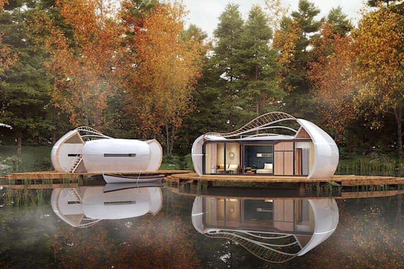 Time Holiday Mobile Home: мобильный дом для отдыха и путешествий Time Holiday Mobile Home: мобильный дом для отдыха и путешествий