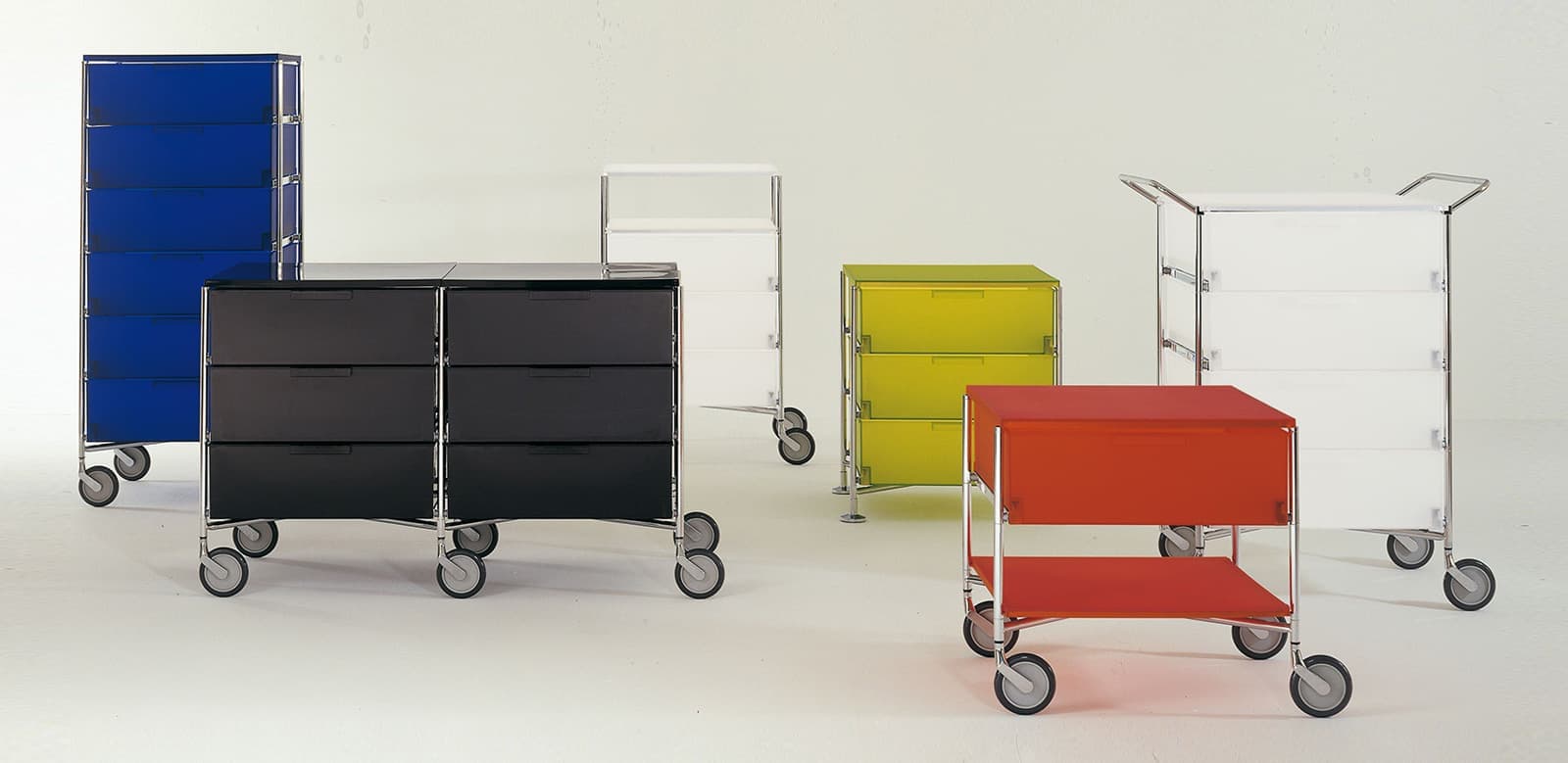 Модульная система хранения Mobil Kartell