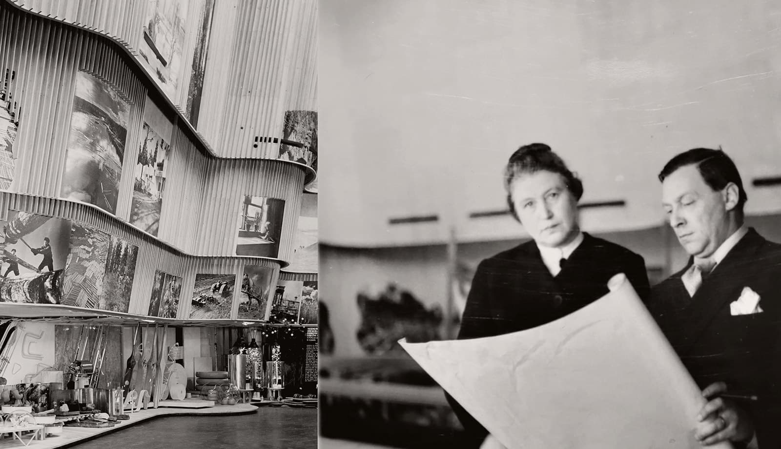 Айно и Алвар Аалто в Нью-Йорке,1939. Фото из семейного архива Аалто