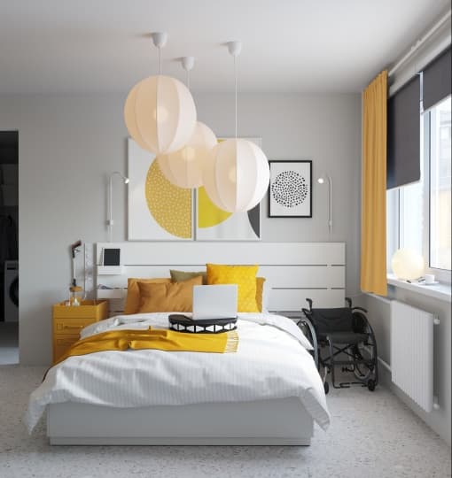 IKEA выпустила три бесплатных инклюзивных дизайн-проекта для людей с инвалидностью IKEA выпустила три бесплатных инклюзивных дизайн-проекта для людей с инвалидностью