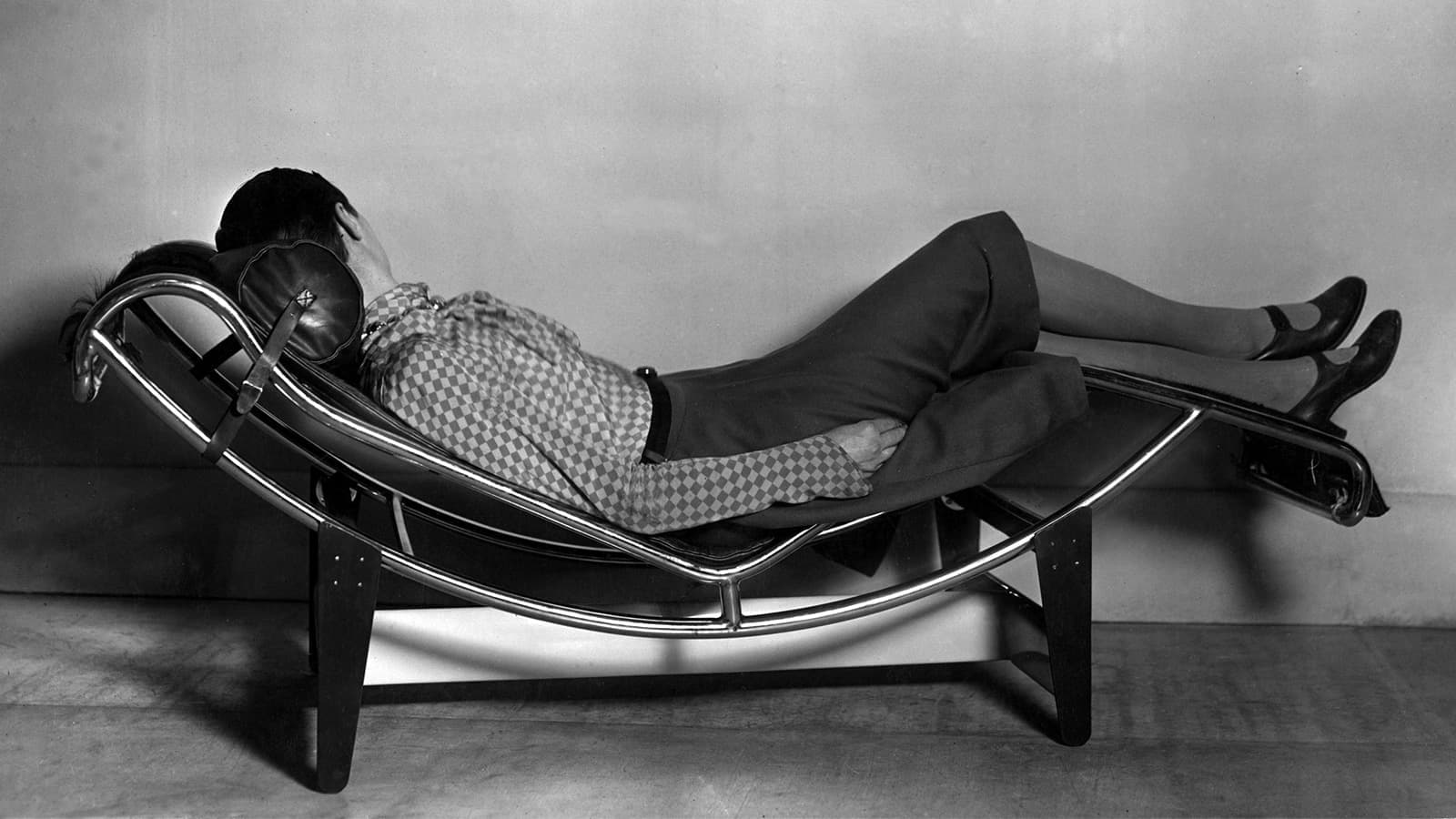 Charlotte Perriand and I. Converging designs by Frank Gehry and Charlotte Perriand
