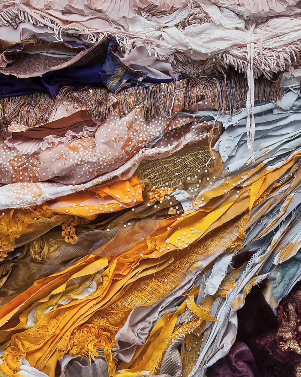 Фемке ван Гемерт, текстильные панно. Фото: Jeroen van der Spek. Стайлинг: Cleo Scheulderman