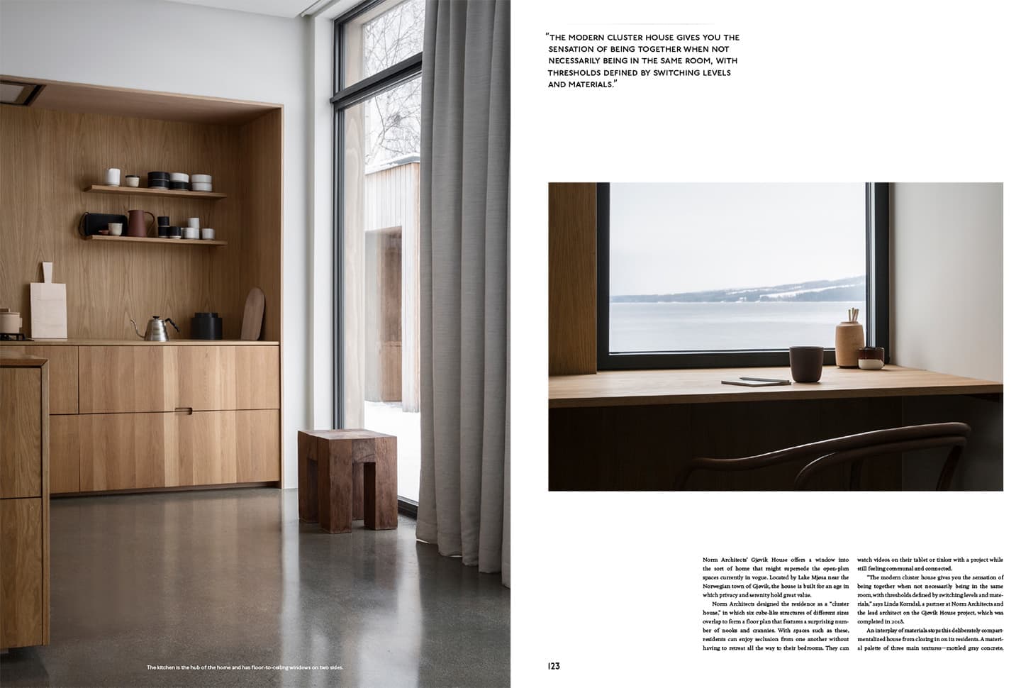 The Touch. Spaces Designed for the Senses