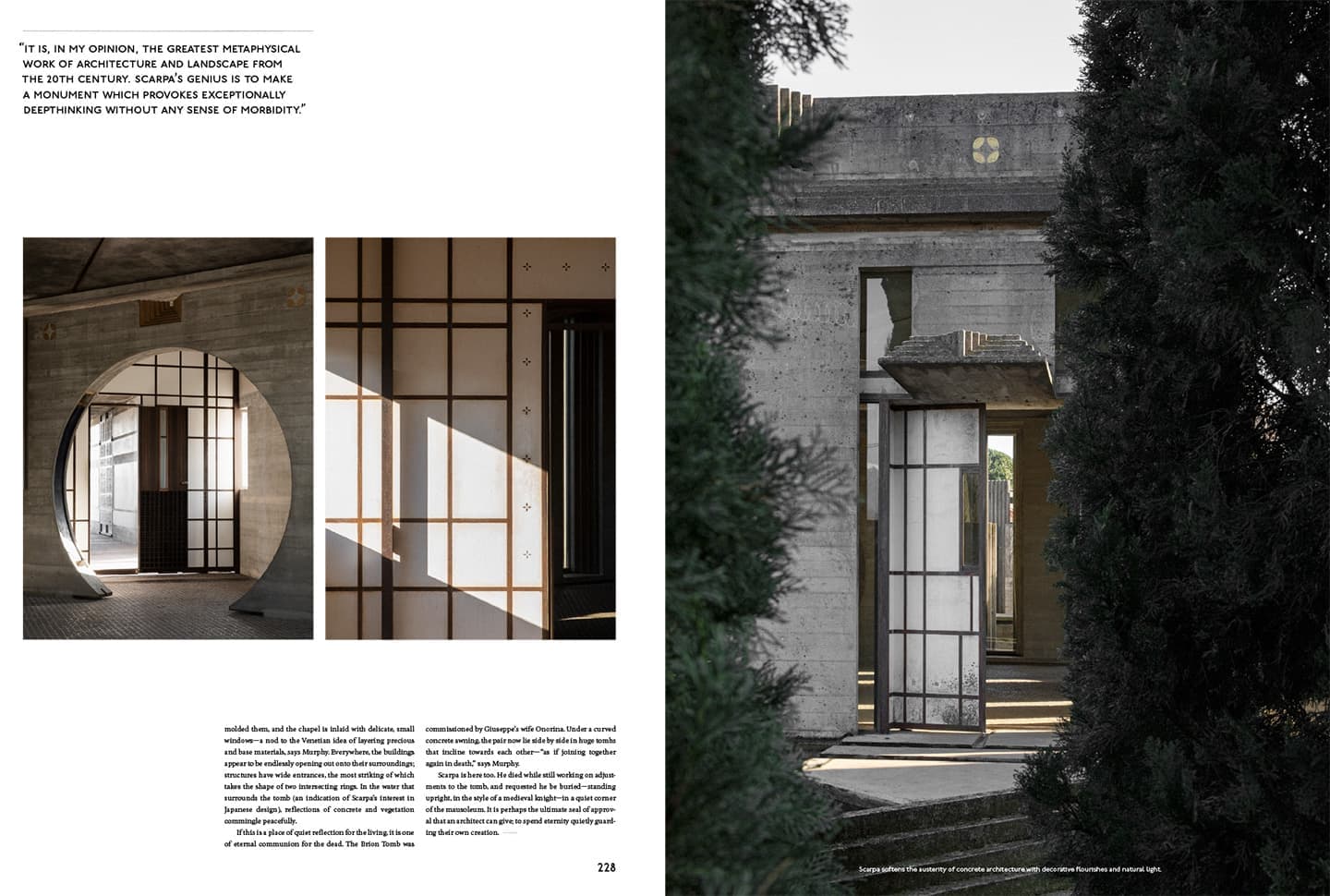 The Touch. Spaces Designed for the Senses