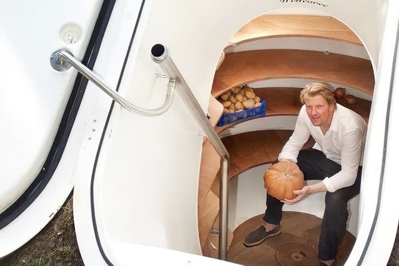 Groundfridge: современный погреб или подземный холодильник Groundfridge: современный погреб или подземный холодильник