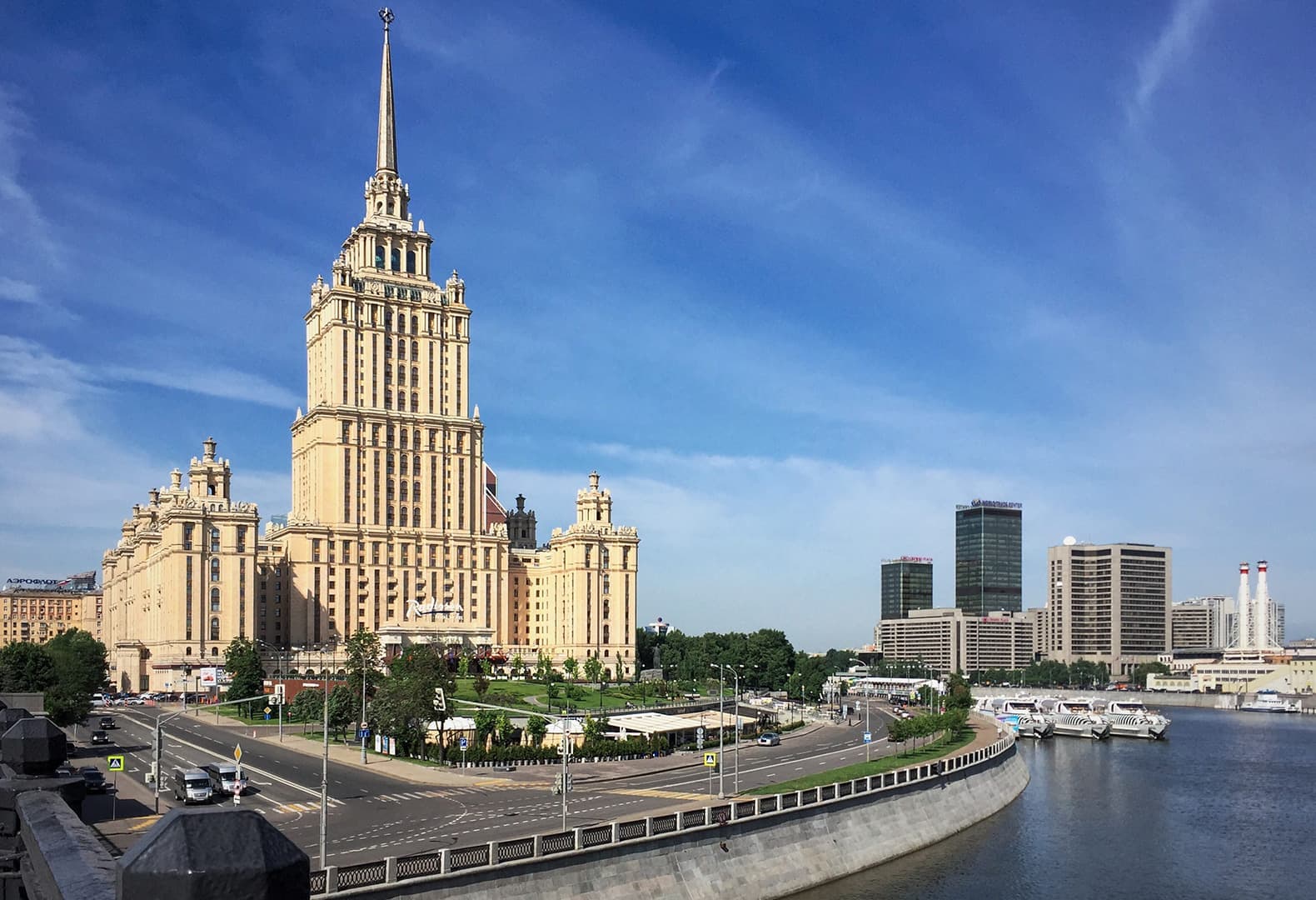 Украина-Radisson, Москва