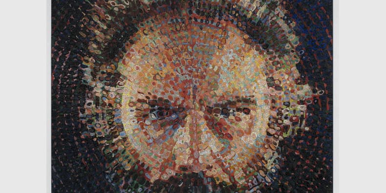 CHUCK CLOSE. INFINITE