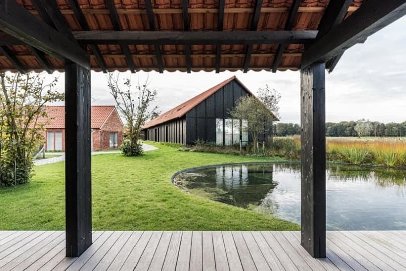 Экопроект Qville от B Architecten в Бельгии