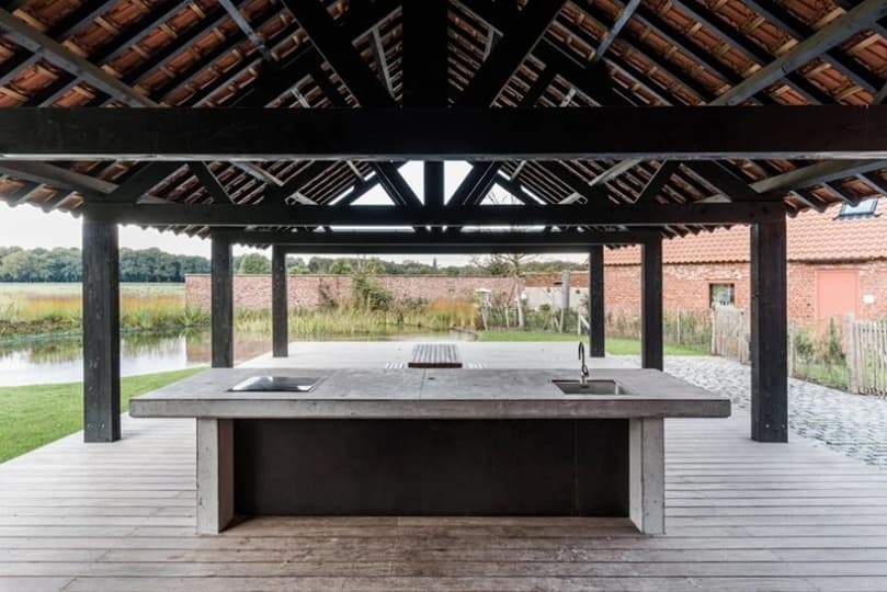 Экопроект Qville от B Architecten в Бельгии
