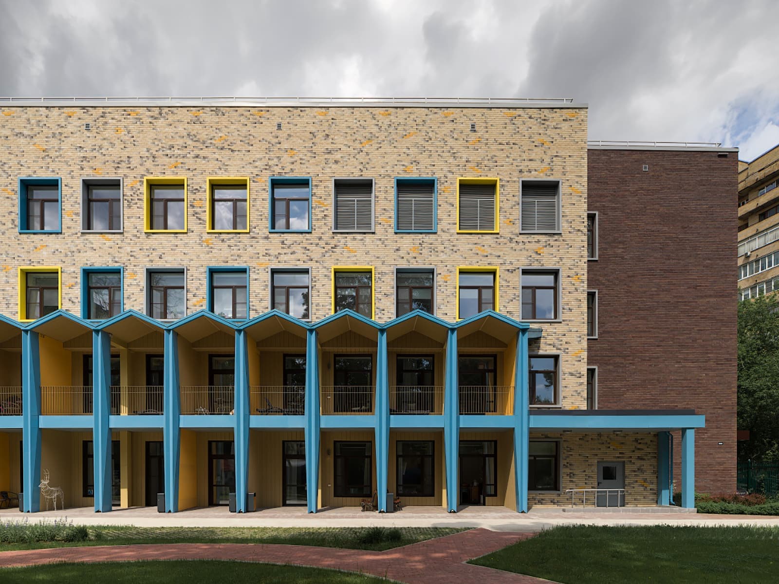 Финская школа, IND Architects