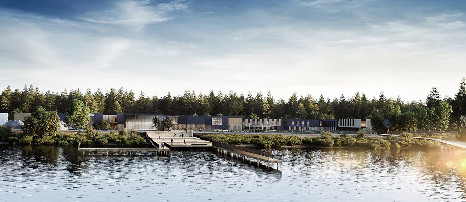 Школа в Бурабай, Казахстан, IND Architects