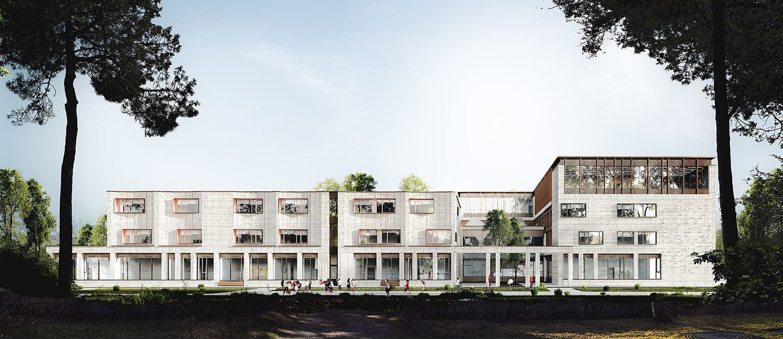 Школа «Золотое сечение», IND Architects