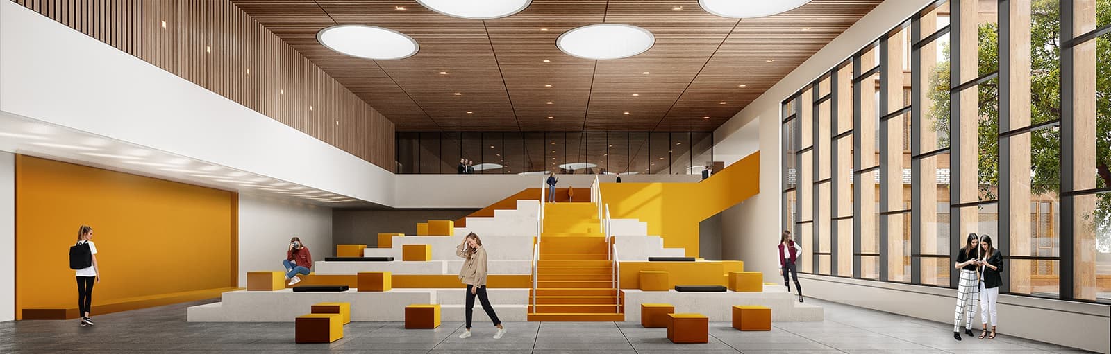 Школа «Золотое сечение», IND Architects