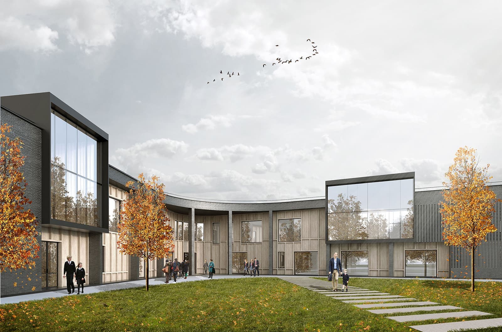 Финская школа, IND Architects
