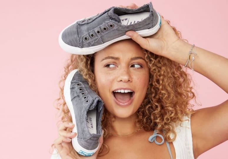 Новая коллекция обуви Blowfish Malibu из переработанных пластиковых бутылок Новая коллекция обуви Blowfish Malibu из переработанных пластиковых бутылок