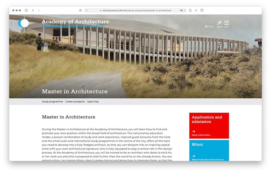 Architect Degree Apprenticeship