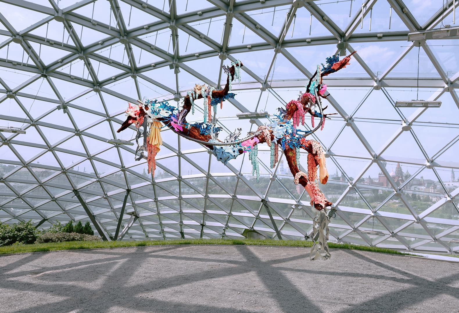 Rosbank Future Cities. Зарядье