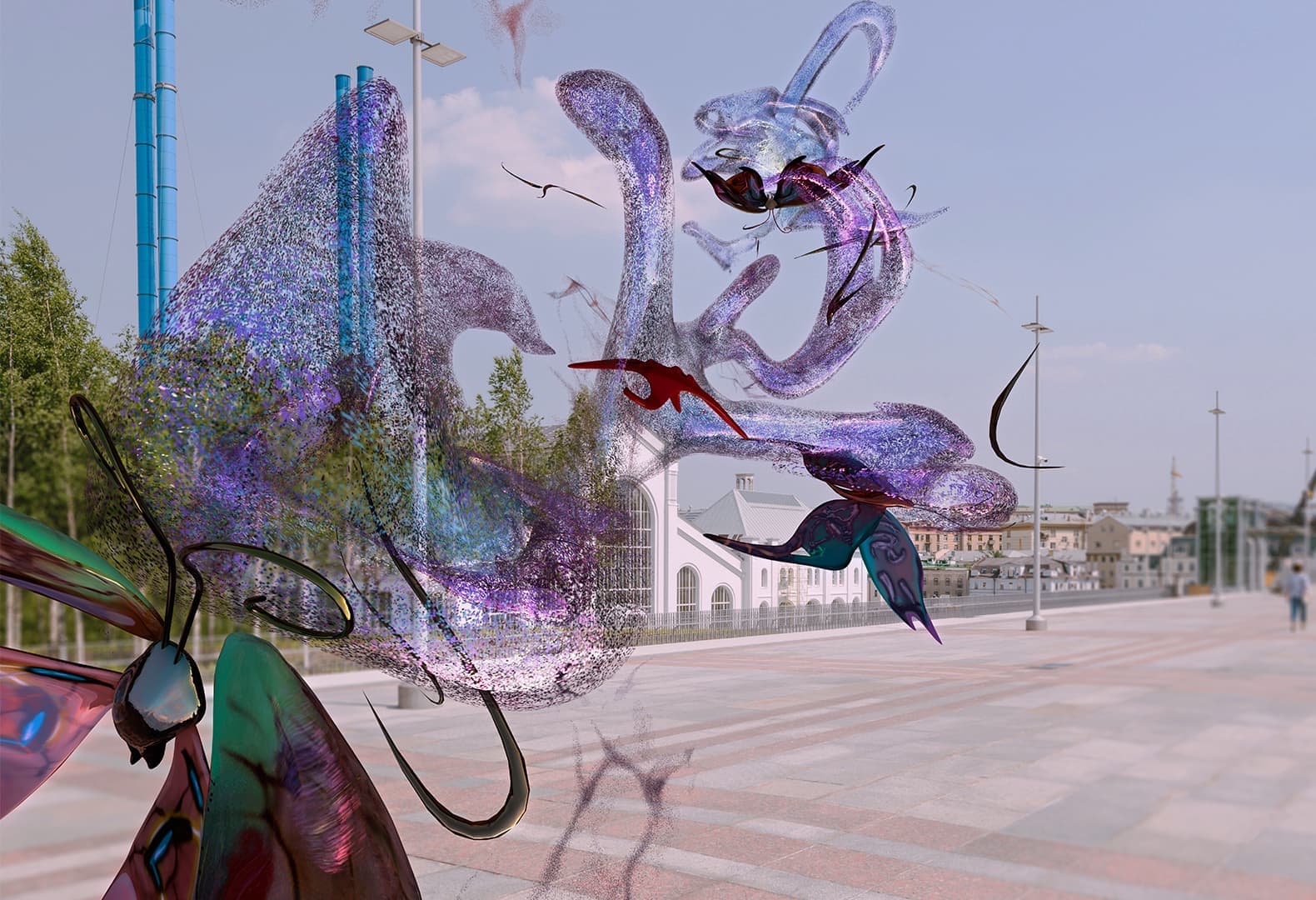 Rosbank Future Cities. Strelka, Красный Октябрь