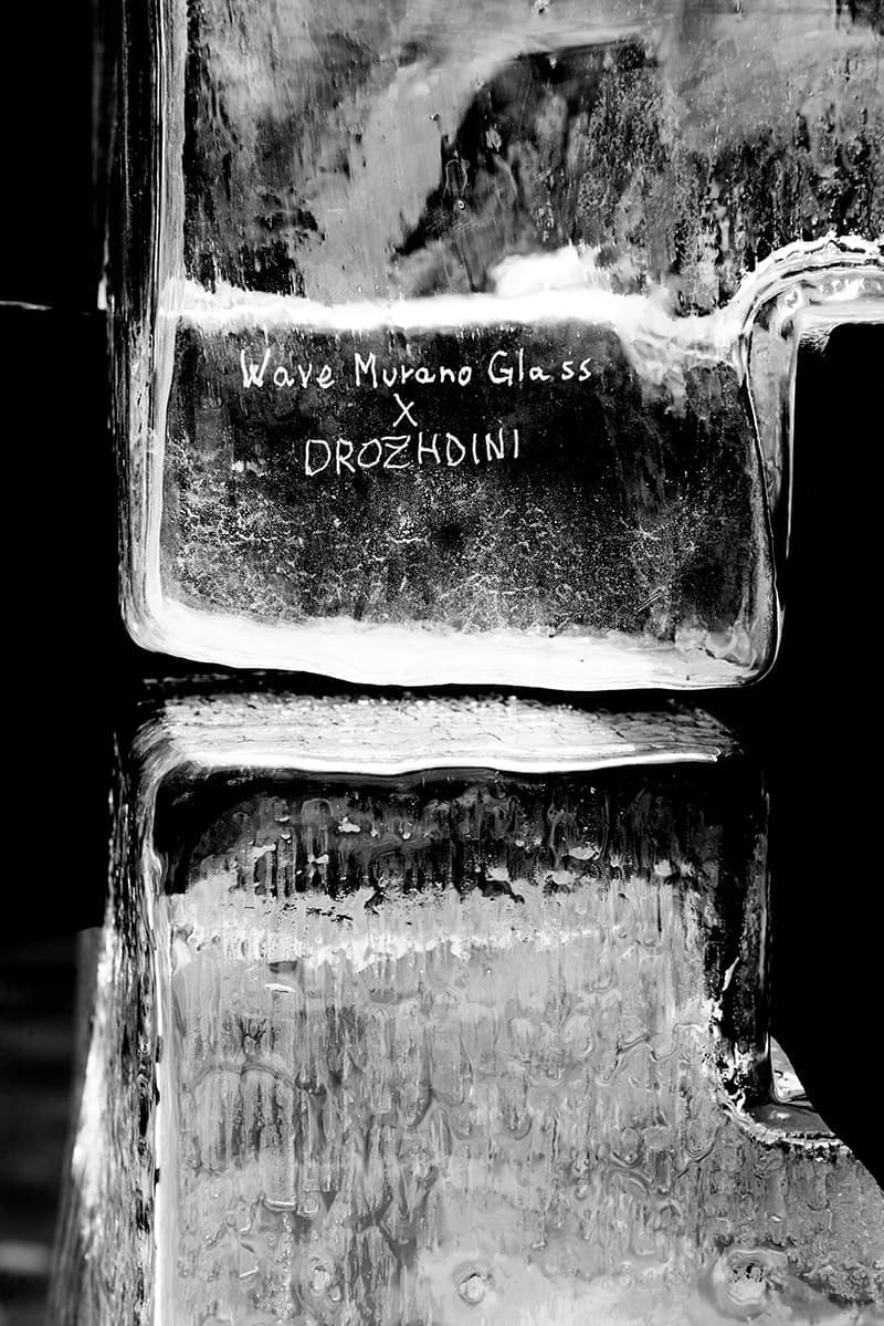 От идеи до прототипа: коллекция Drozhdini x Wave Murano Glass