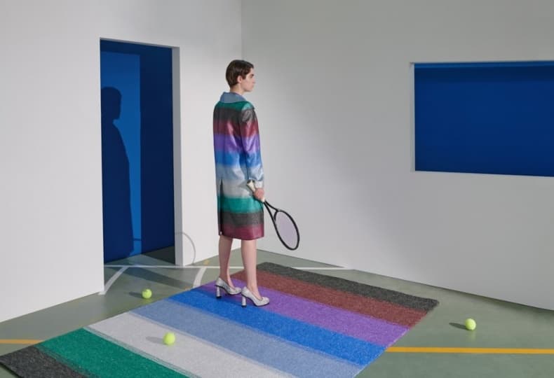 cc-tapis выпустил в онлайн модные ковры из люрекса