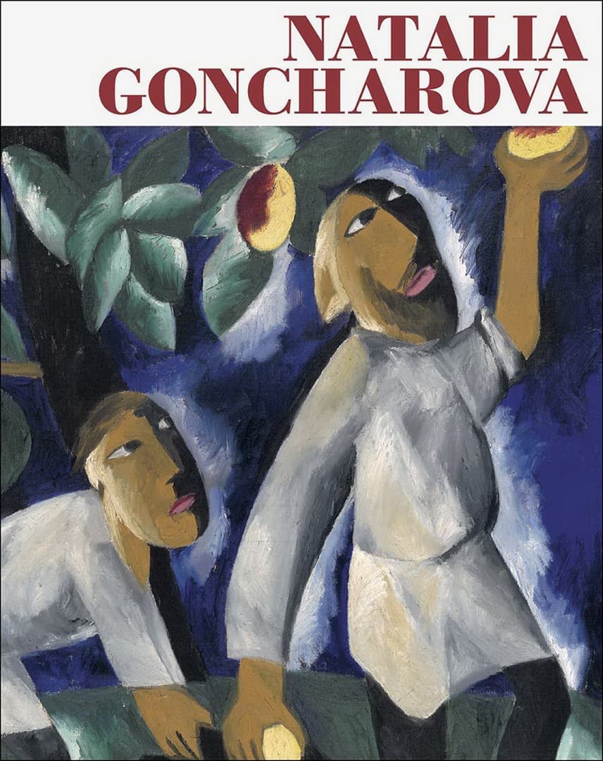 Natalia Goncharova Exhibition book