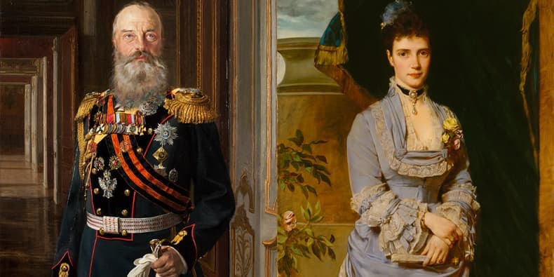 Придворный костюм середины XIX – начала ХХ века из собрания Государственного Эрмитажа