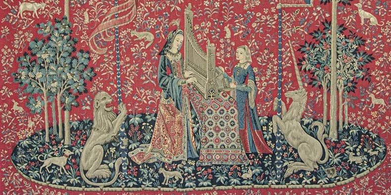 Art de vivre. Французские гобелены Jules Pansu