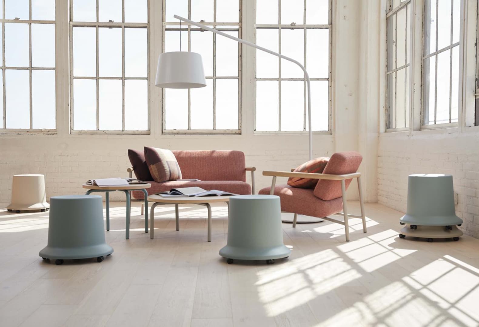 Multi-Use Stool, Teknion