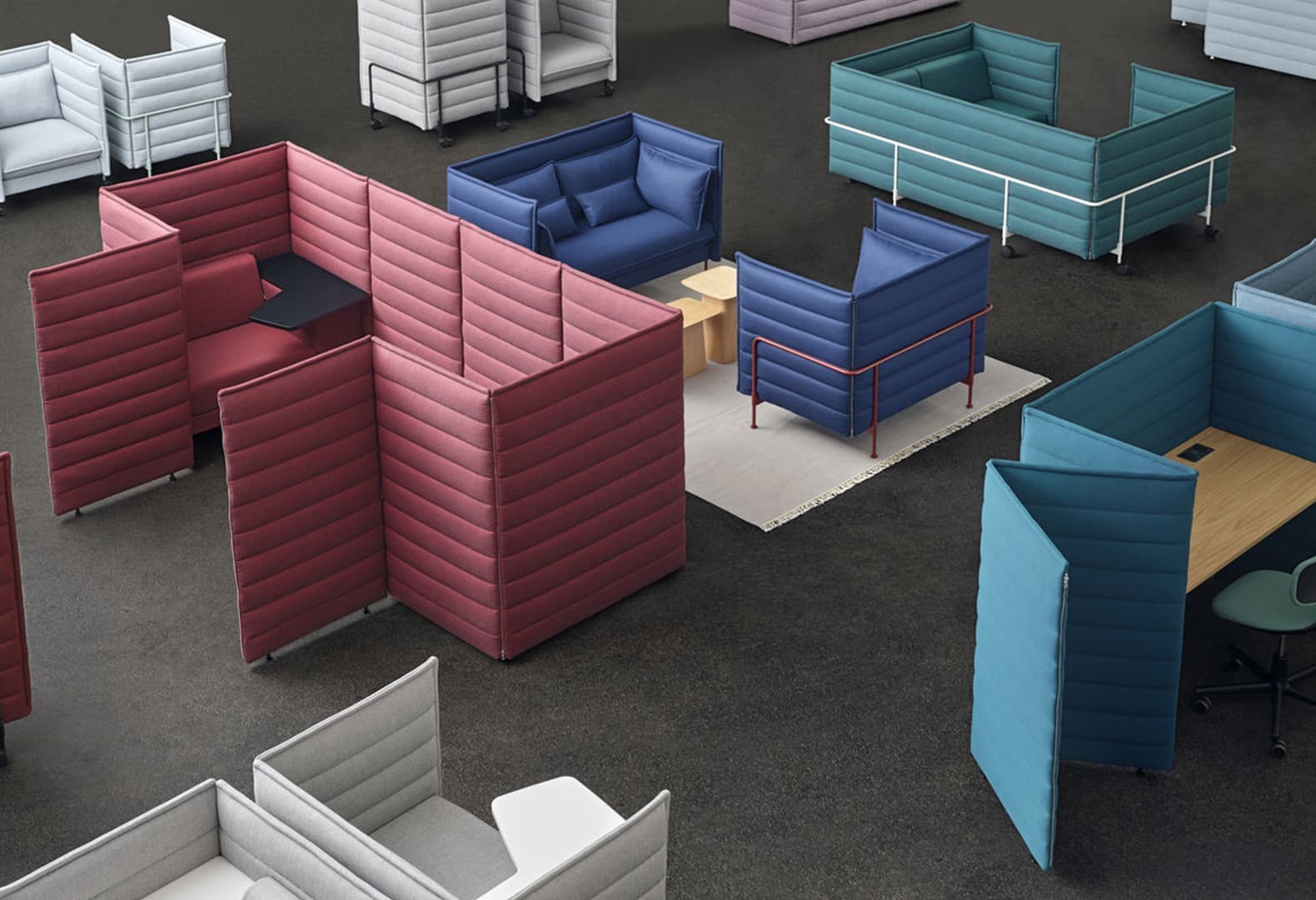 Alcove Plus, Vitra