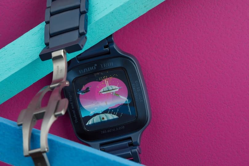 Rado выпустили часы с 37 стрелками