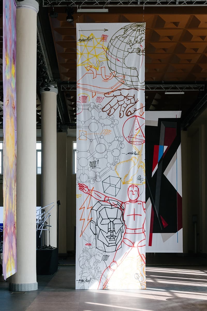 Миша Most, стрит-арт художник, куратор первой выставки Art Station