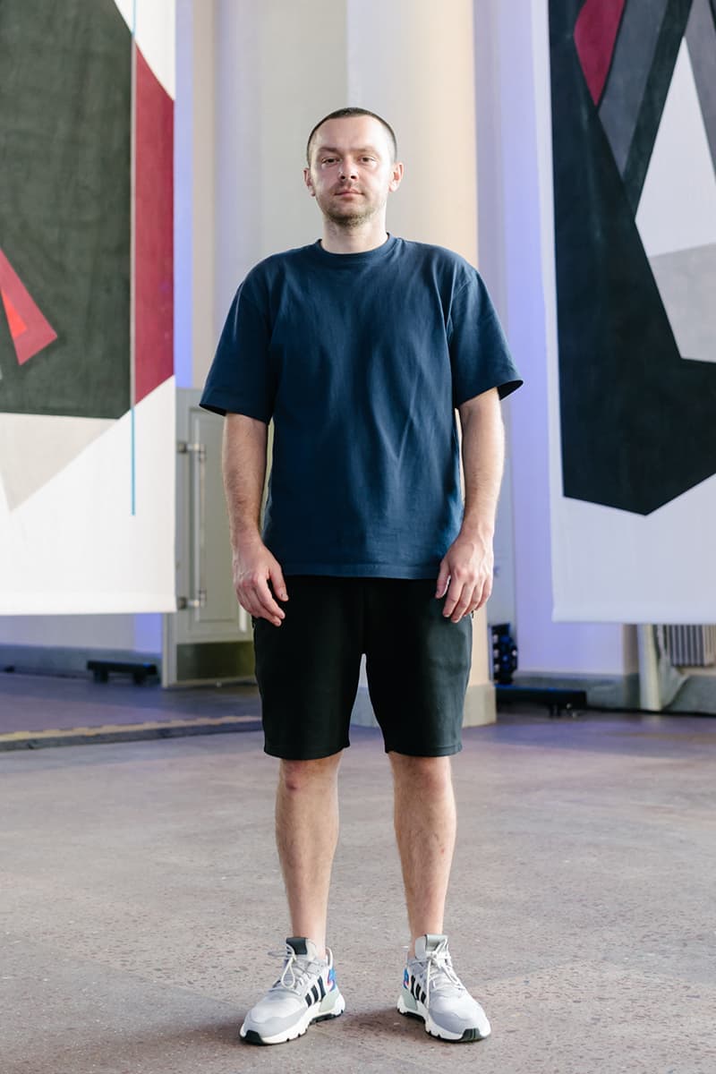 Илья Slak (Aesthetics group), художник с уличным бэкграундом