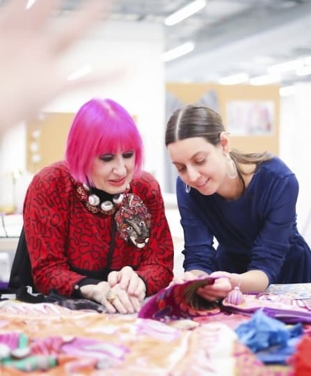 Новая коллаборация IKEA и Зандры Роудс как призыв к экспериментам