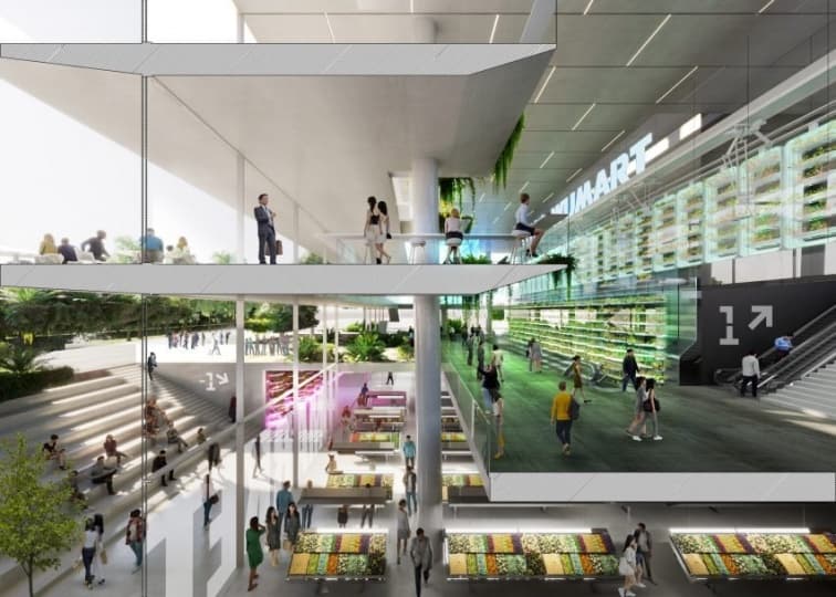 Первый в мире небоскреб-ферма от Carlo Ratti Associati Первый в мире небоскреб-ферма от Carlo Ratti Associati