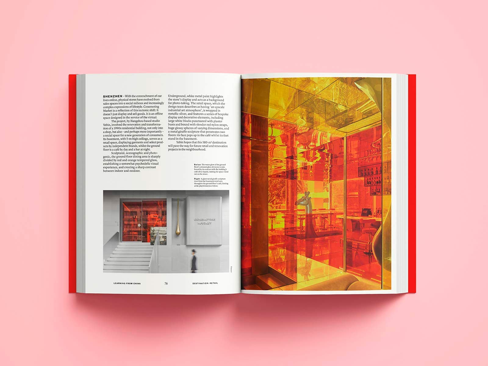 Learning from China. A New Era of Retail Design