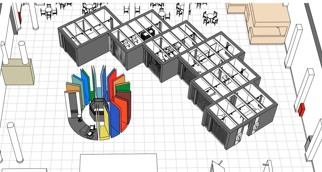 Экспозиция Trend Rooms