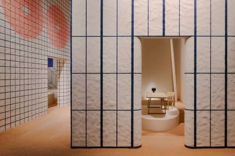 Hermès представил новую домашнюю коллекцию