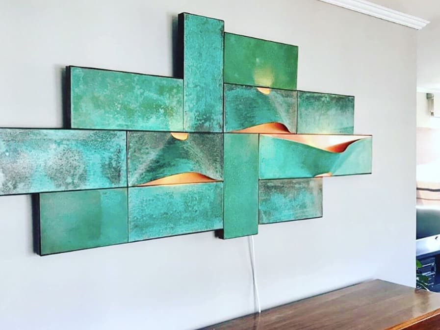 Настенная лампа LUM Panel, QStudio