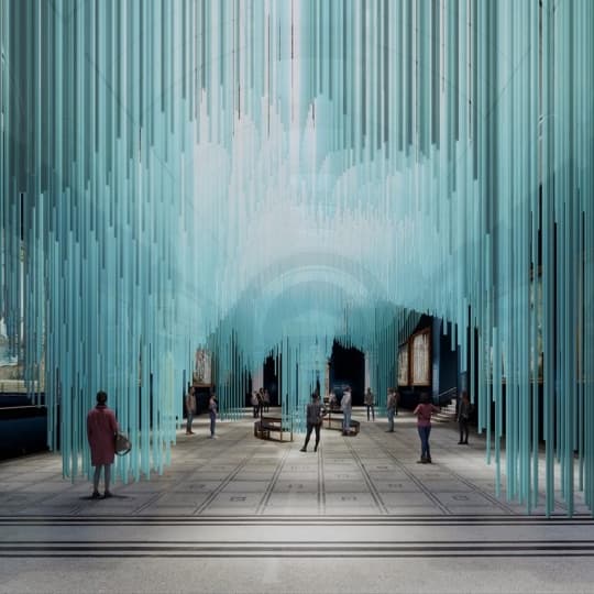 Су Фудзимото создал виртуальную инсталляцию для London Design Festival