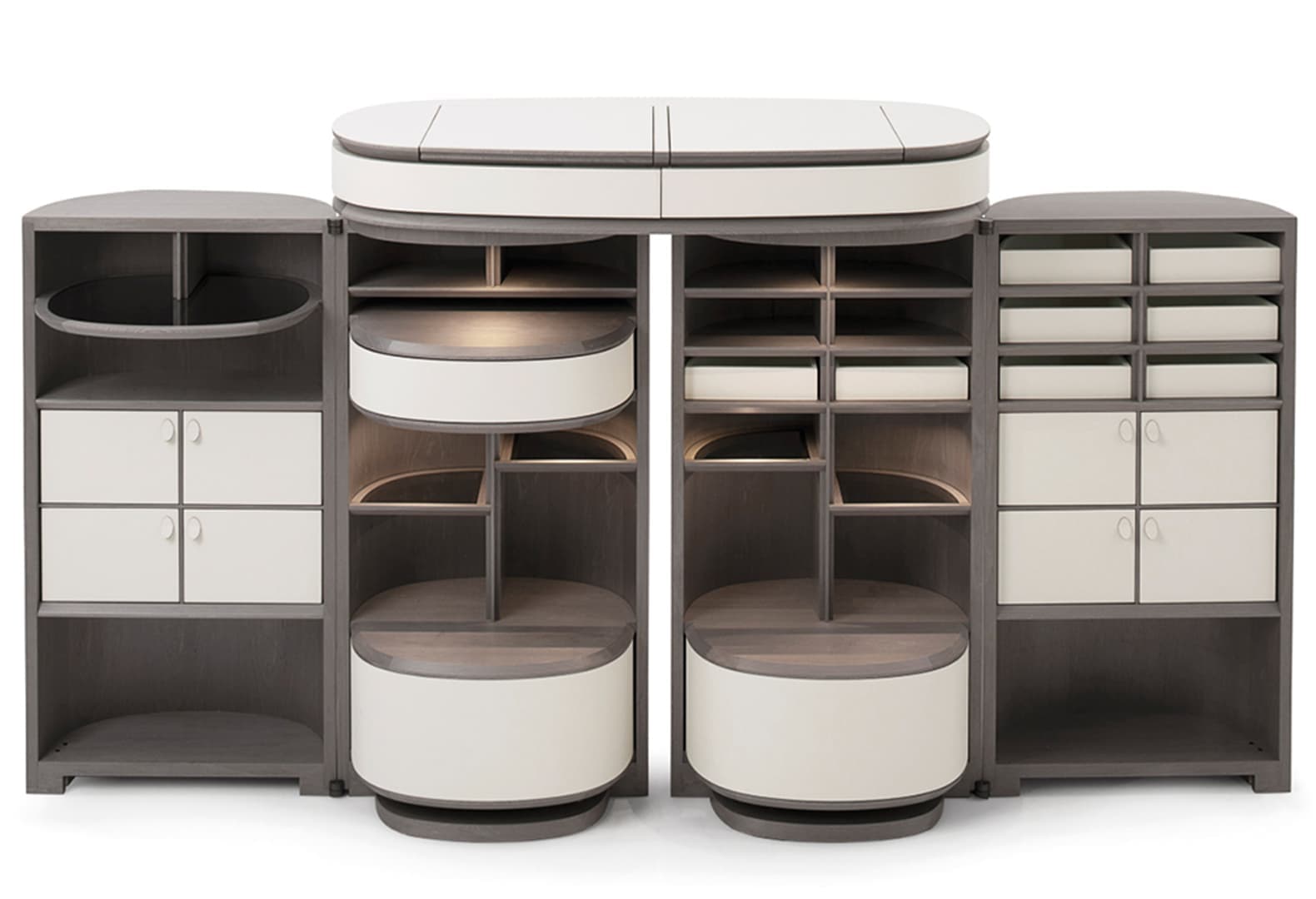Комод Houdini, Giorgetti. Дизайн Роберто Лаццерони