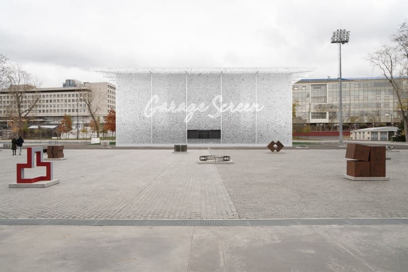 Бюро LIPMAN ARCHITECTS построит летний кинотеатр Garage Screen в 2022 году