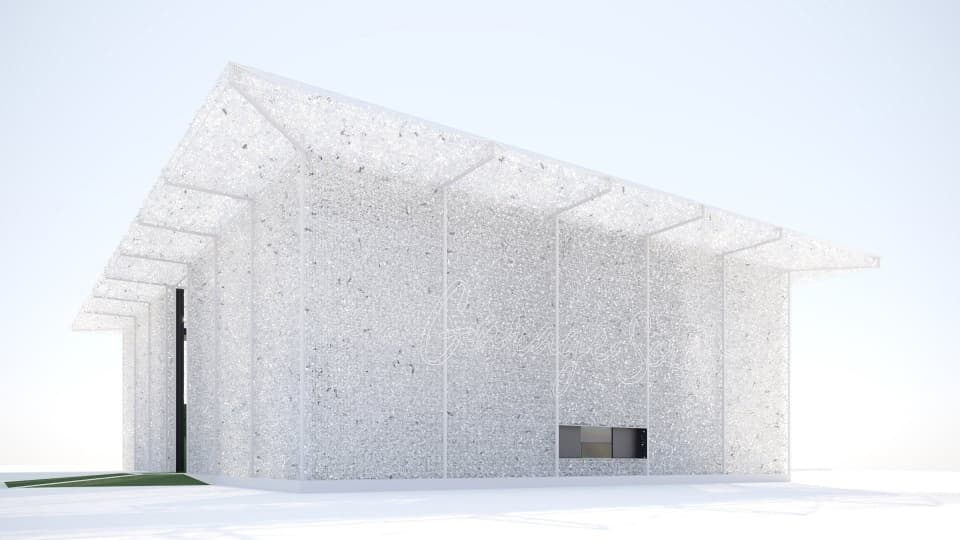 Бюро LIPMAN ARCHITECTS построит летний кинотеатр Garage Screen в 2022 году