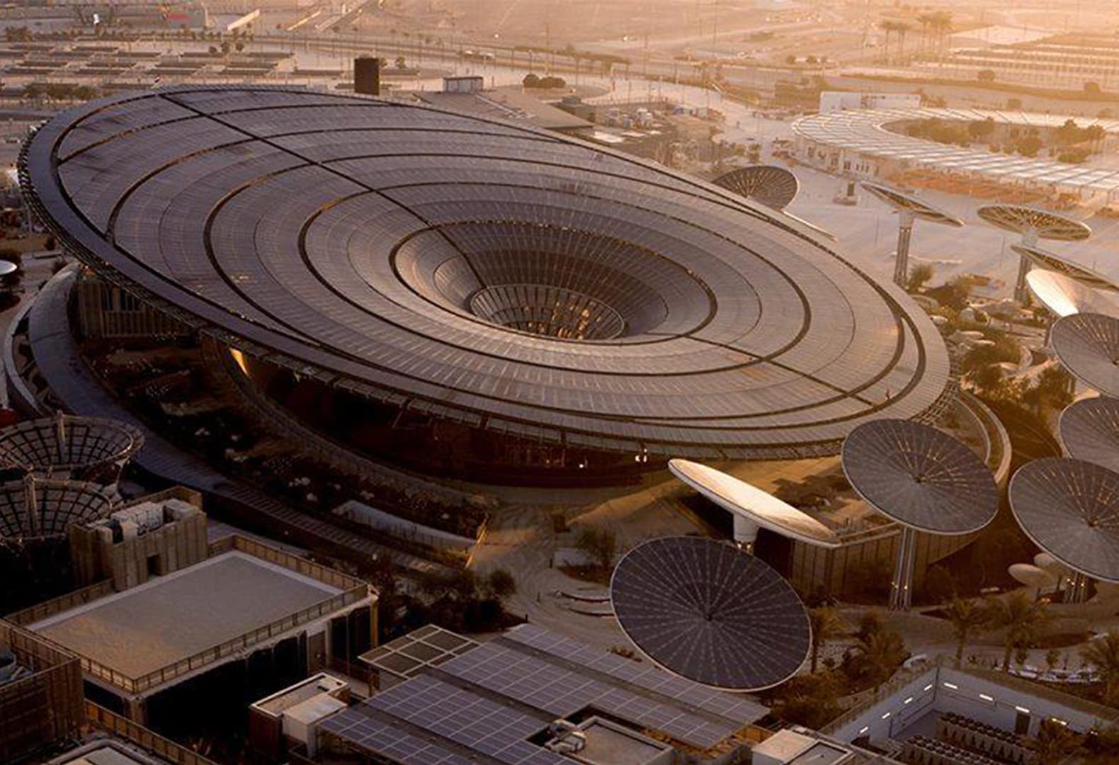 Expo 2020 Dubai. Павильон Terra. Фото: Expo 2020 Dubai