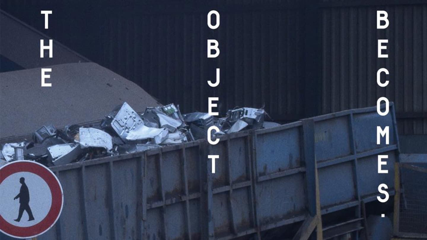 The object becomes. Режиссер Александр Гумберт