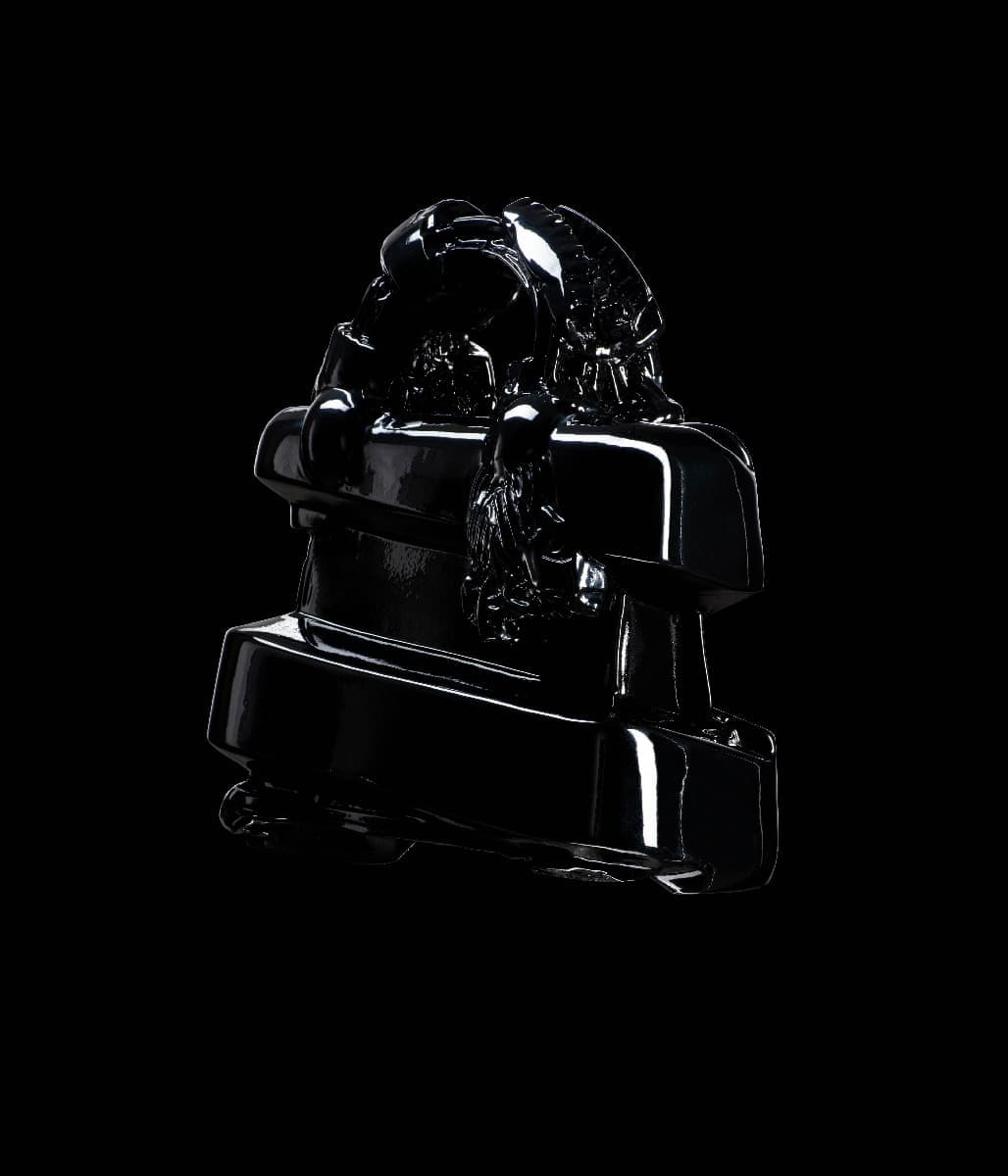 От идеи до прототипа: скульптуры 01001011 studio для выставки Lady Dior As Seen By