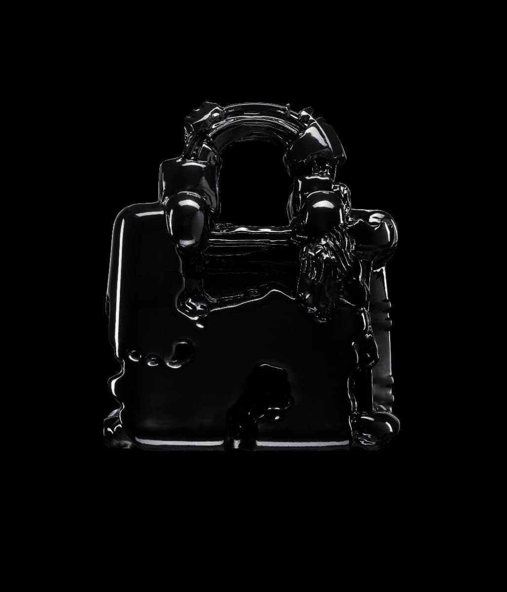 От идеи до прототипа: скульптуры 01001011 studio для выставки Lady Dior As Seen By