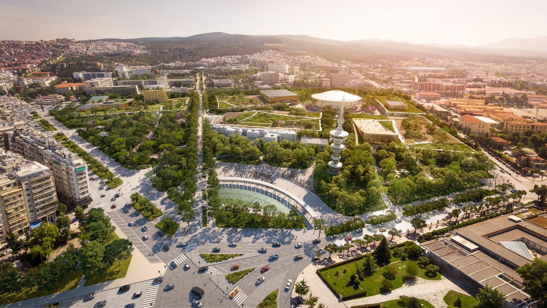 ConfEx Park – UNStudio. Фото: © UNStudio